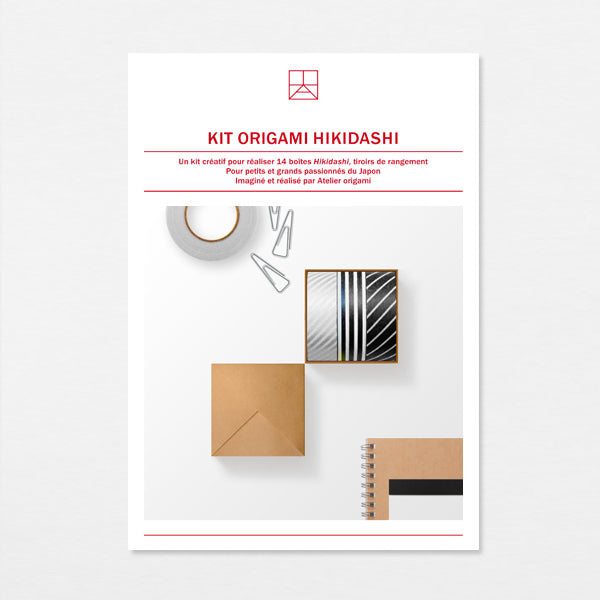 Kit Origami Hikidashi