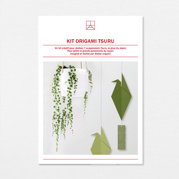 Kit Origami Tsuru