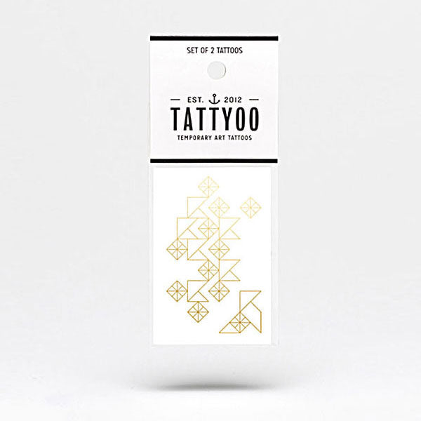 Tattyoo - Tatouage Origami