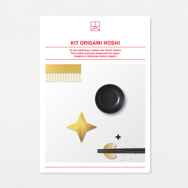 Kit Origami Hoshi