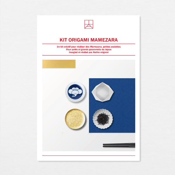 Kit Origami Mamezara