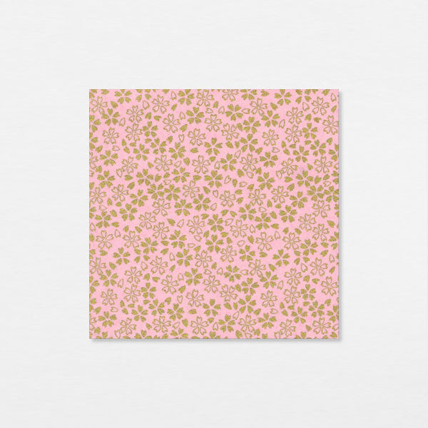 Washi 15cm - Ciel sakura or rose
