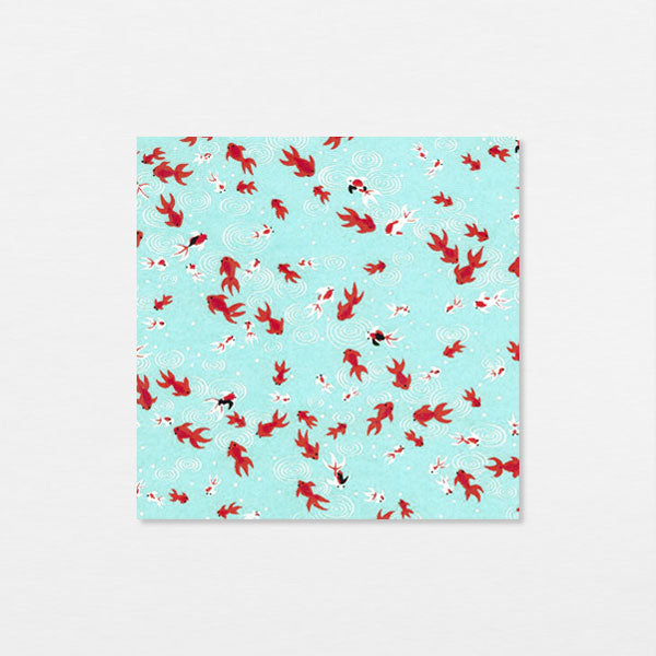 Washi 15cm - Koïs turquoise