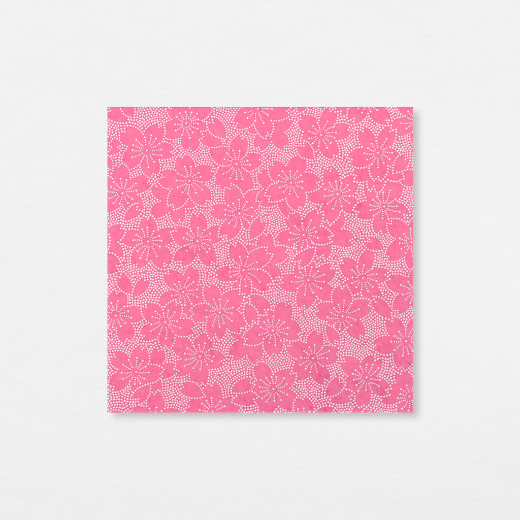 Washi 15cm - Sakura tenten rose