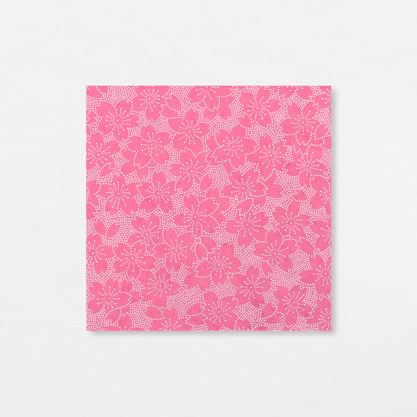 Washi 15cm - Sakura tenten rose