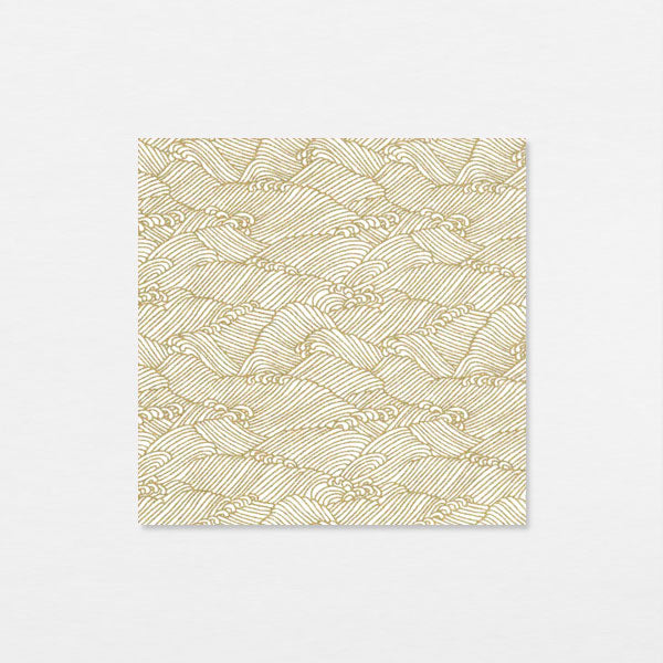 Washi 15cm - Vagues or