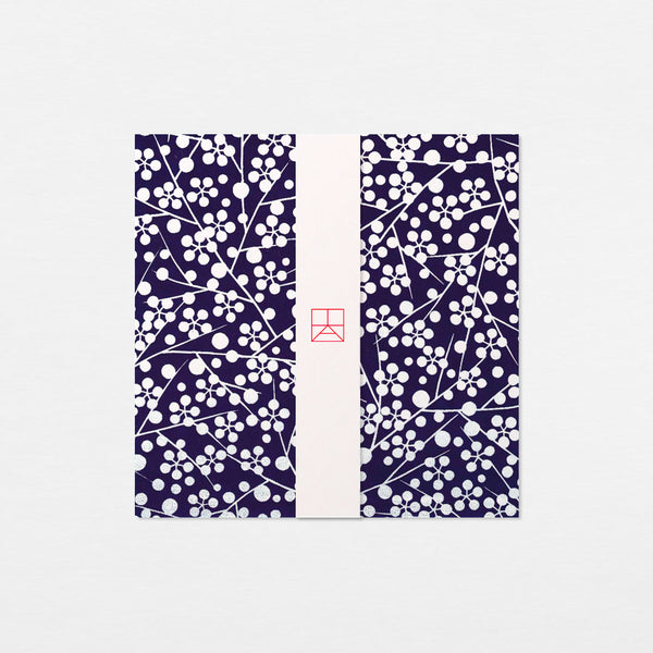 Papiers Assortis 15cm - Eda pruniers blanc bleu