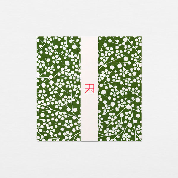 Papiers Assortis 15cm - Eda pruniers blanc vert