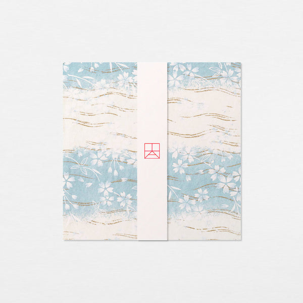 Papiers Assortis 15cm - Hirosaki bleu clair