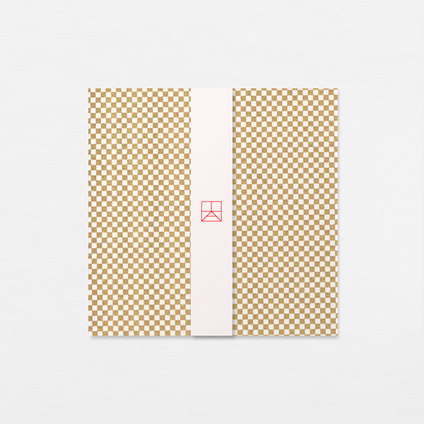 Papiers Assortis 15cm - Ichimatsu or