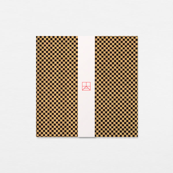 Papiers Assortis 15cm - Ichimatsu or noir