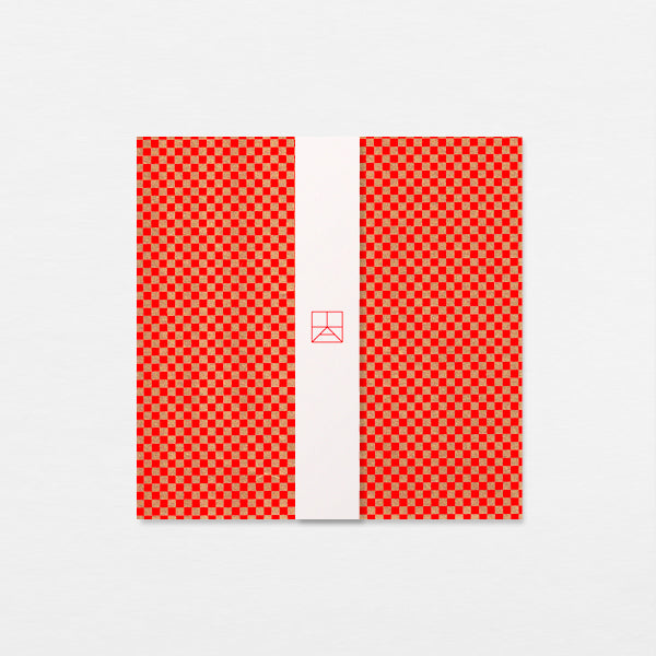 Papiers Assortis 15cm - Ichimatsu or rouge
