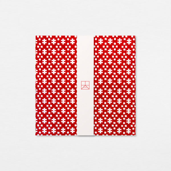 Papiers Assortis 15cm - Igeta blanc rouge