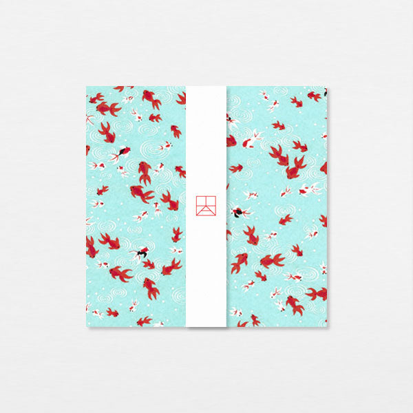 Papiers Assortis 15cm - Koïs turquoise