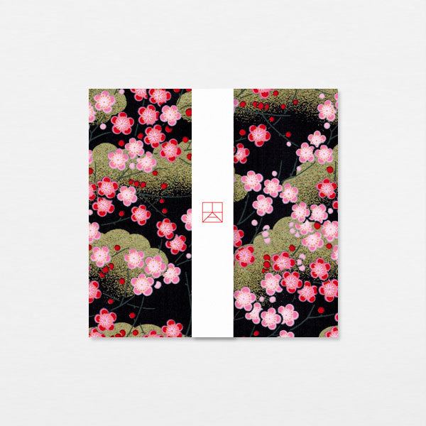 Papiers Assortis 15cm - Pruniers noir