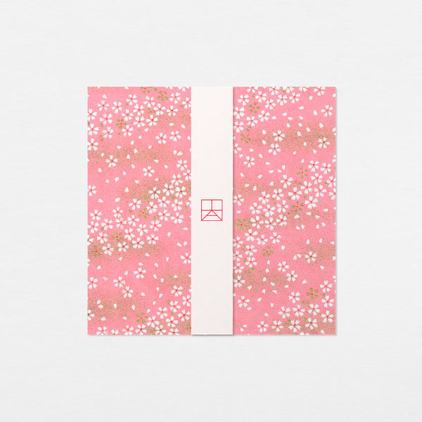 Papiers Assortis 15cm - Risée sakura rose