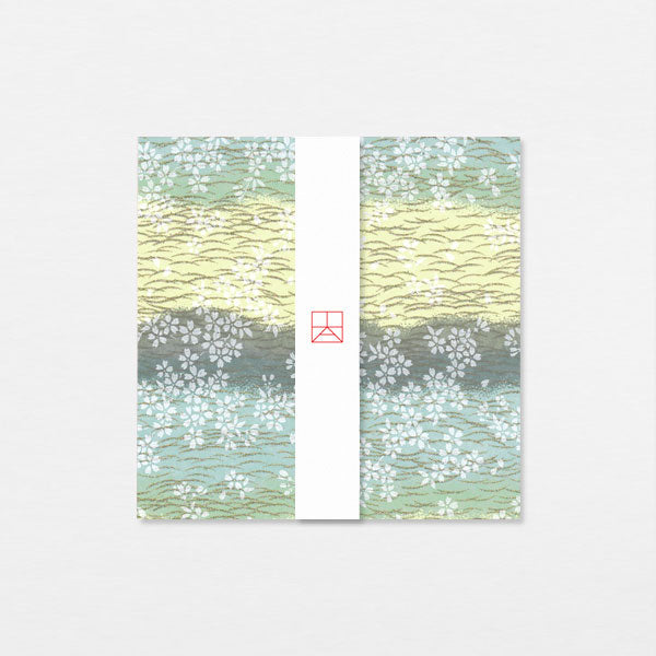 Papiers Assortis 15cm - Rosée sakura jaune bleu