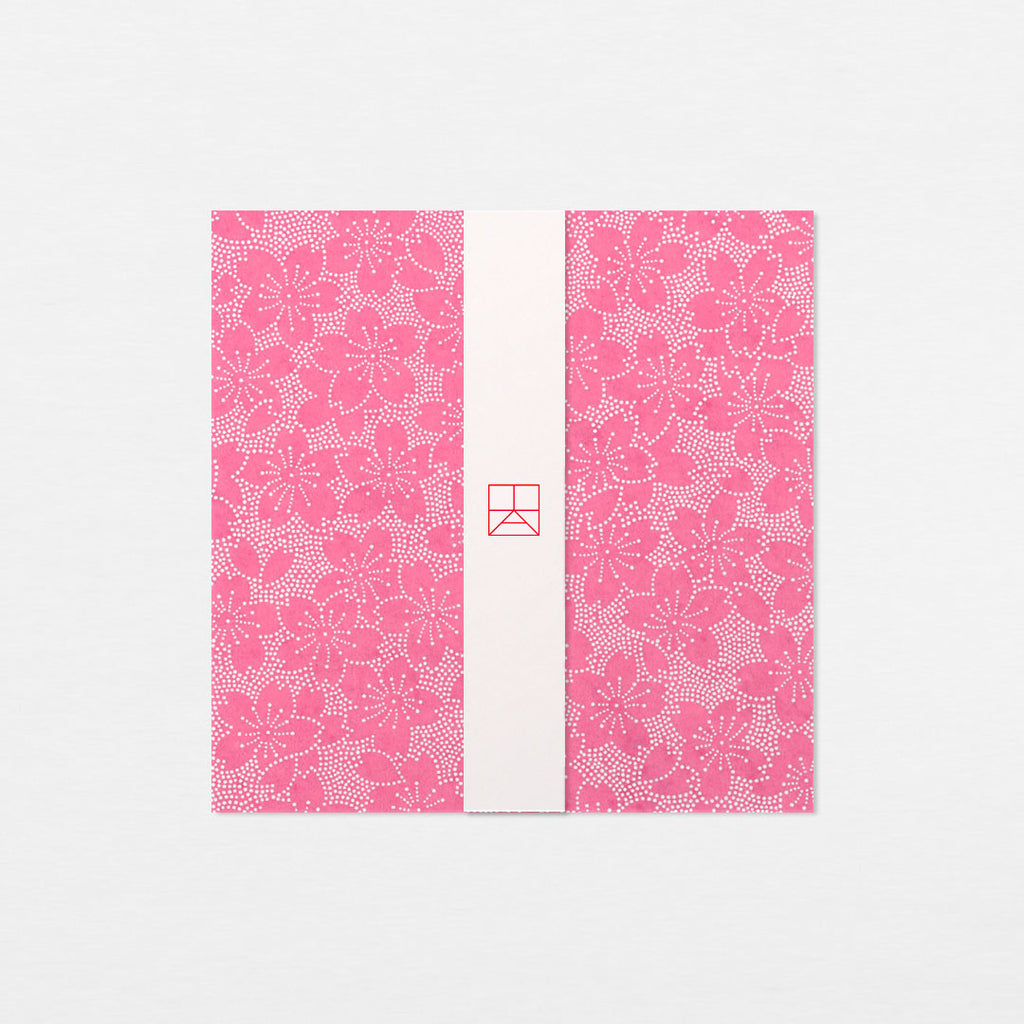 Papiers Assortis 15cm - Sakura tenten rose