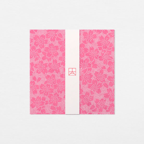 Papiers Assortis 15cm - Sakura tenten rose