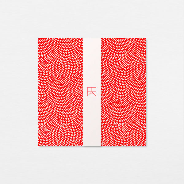 Papiers Assortis 15cm - Same komon blanc rouge