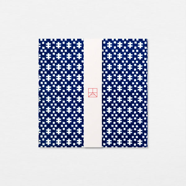 Papiers Assortis 15cm - Tonbo Kasuri bleu