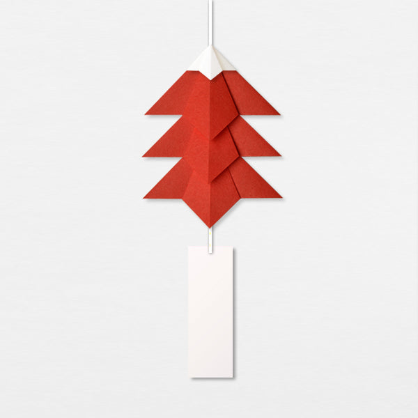 Suspension Sapin Suisse - Rouge