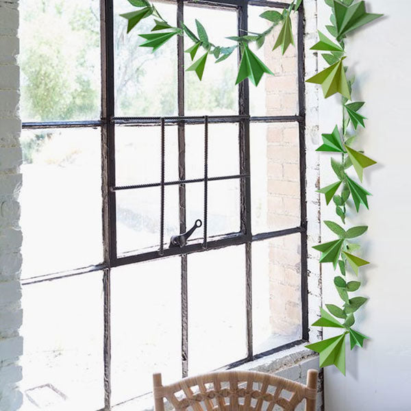 Guirlande végétale - Archives