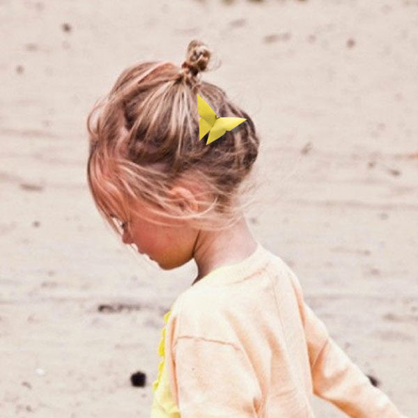 Barettes papillons - Archives