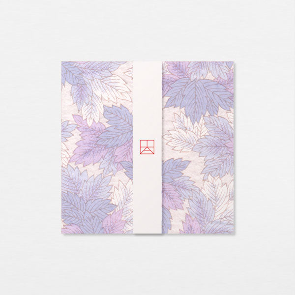 Carte Washi 15cm - Konoha violet