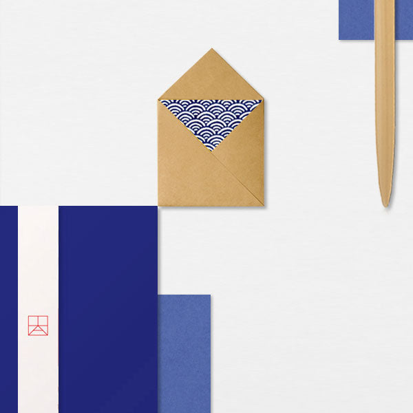Kit Enveloppe seigaiha