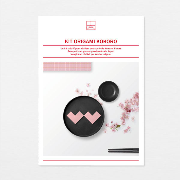 Kit Origami Kokoro