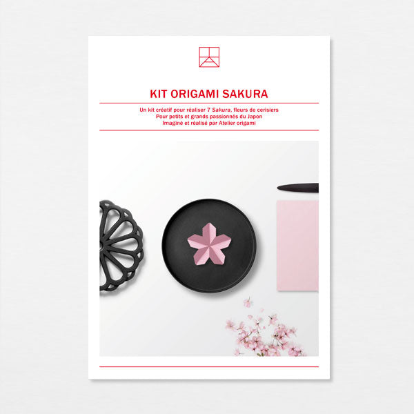 Kit Origami Sakura