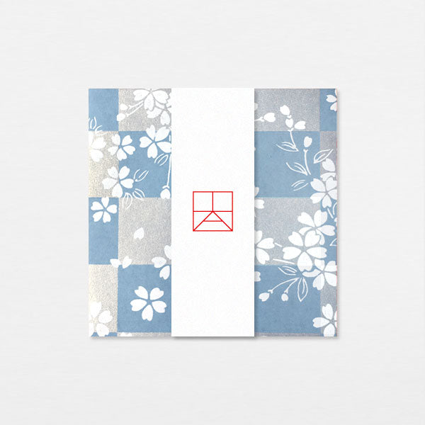 Kit Guirlande - Fleurs ichimatsu ciel