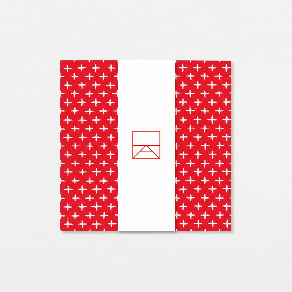 Kit Guirlande - Croix blanc rouge