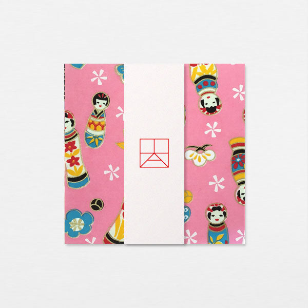 Kit Guirlande - Kokeshi roses