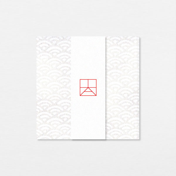 Kit Guirlande - Seigaiha blanc