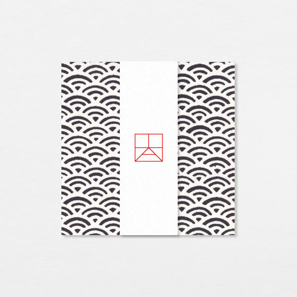 Kit Guirlande - Seigaiha noir