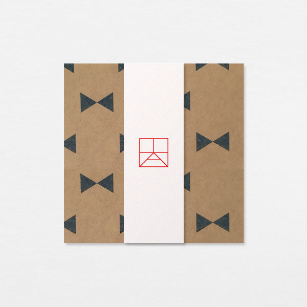 Kit Guirlande - oeuds bleu kraft