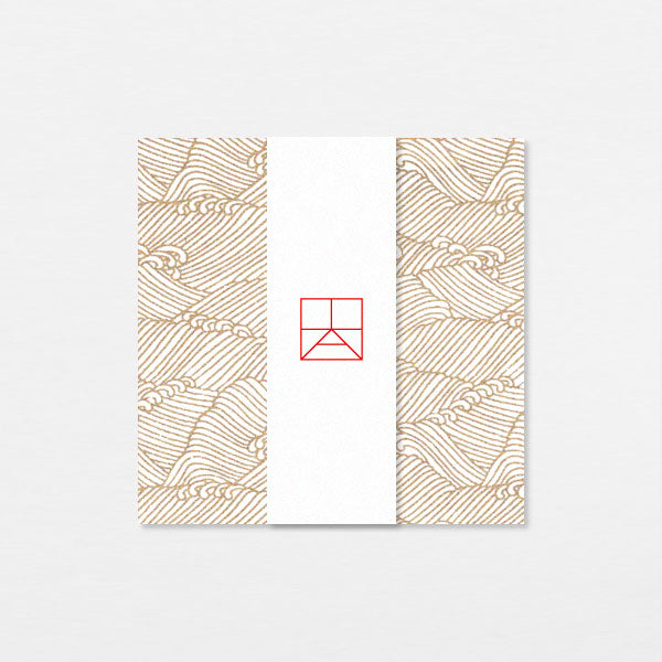 Kit Guirlande - Vagues blanc or