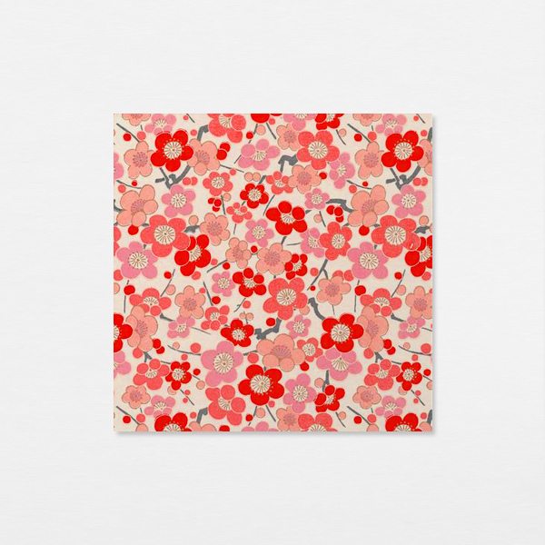 Washi 15cm - Branches ume rouge