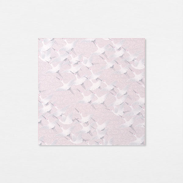Washi 15cm - Ciel tsuru rose