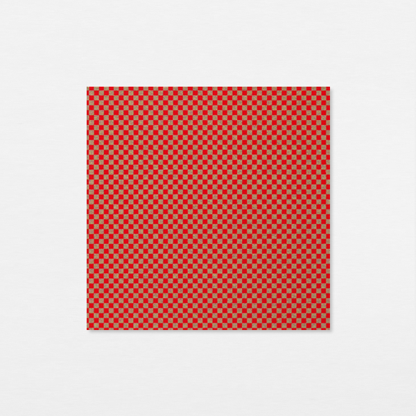 Washi 15cm - Ichimatsu or rouge