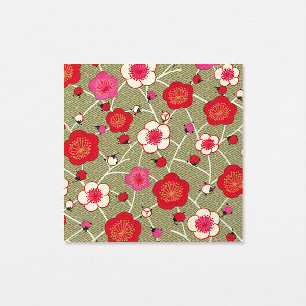 Washi 15cm - Kairaku rouge