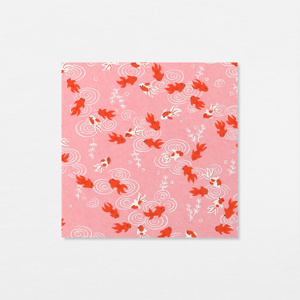 Washi 15cm - Koïs rose