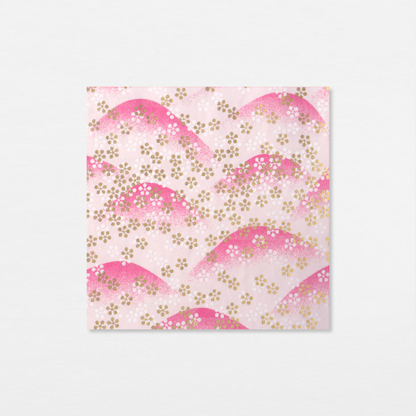 Washi 15cm - Montagnes umebachi