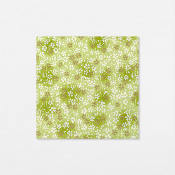 Washi 15cm - Nadeshiko brise vert
