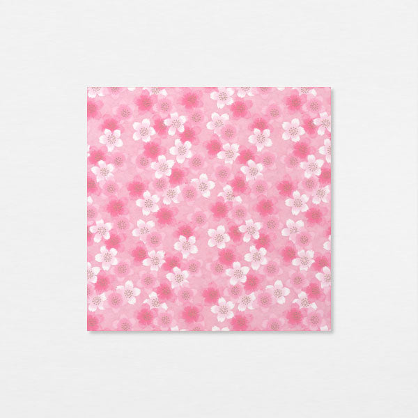 Washi 15cm - Nuée sakura rose