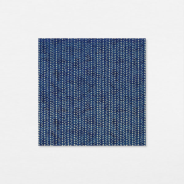Washi 15cm - Petits motifs bleu