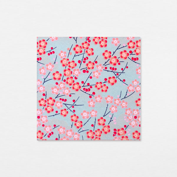 Washi 15cm - Prunier bleu