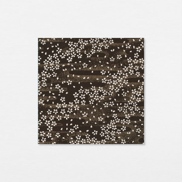 Washi 15cm - Sakura brume or noir